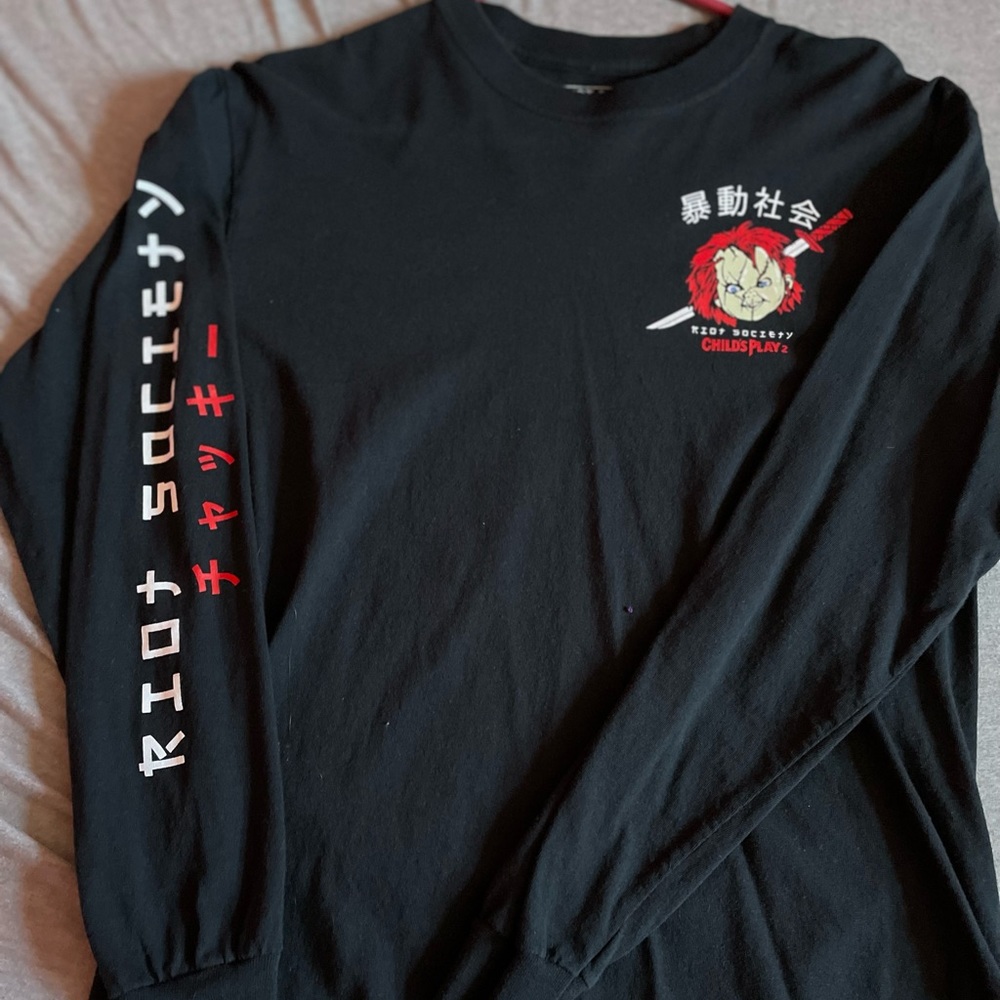 Riot society Child’s play 2, 2020 Halloween long sleeve